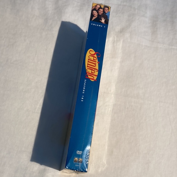 Seinfeld season 1 and 2 18 episodes 4 discs set - Picture 7 of 10